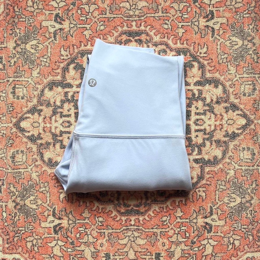lululemon periwinkle leggings